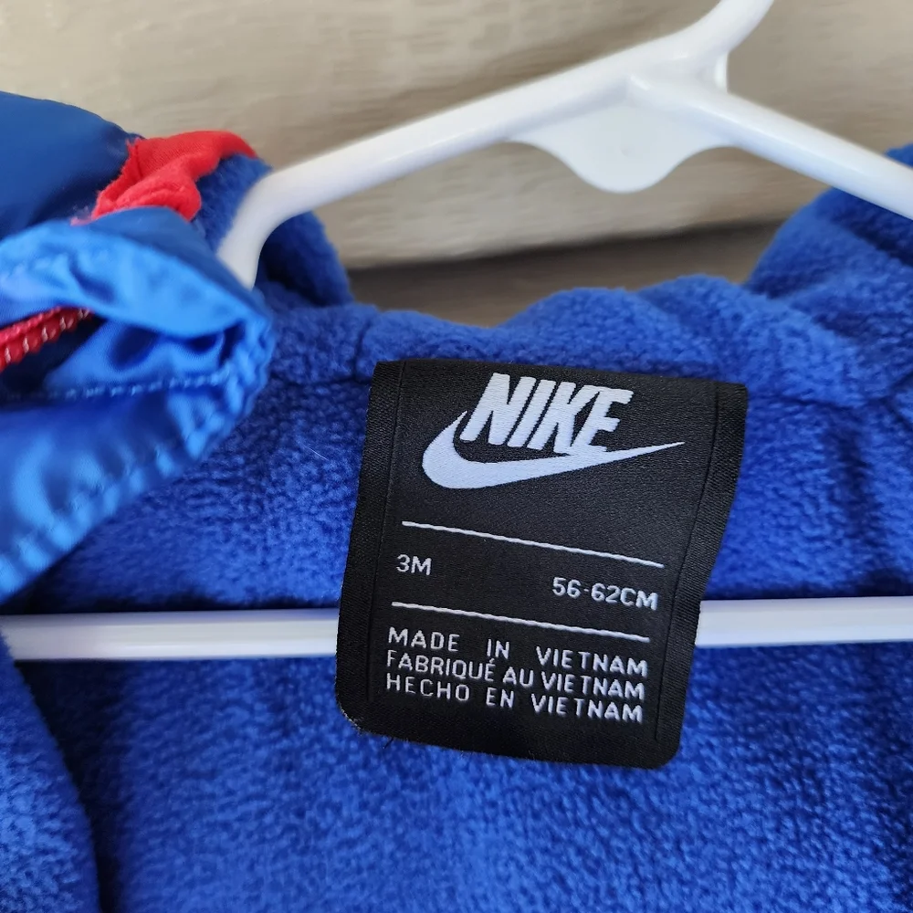 Nike baby snow jumpsuit
